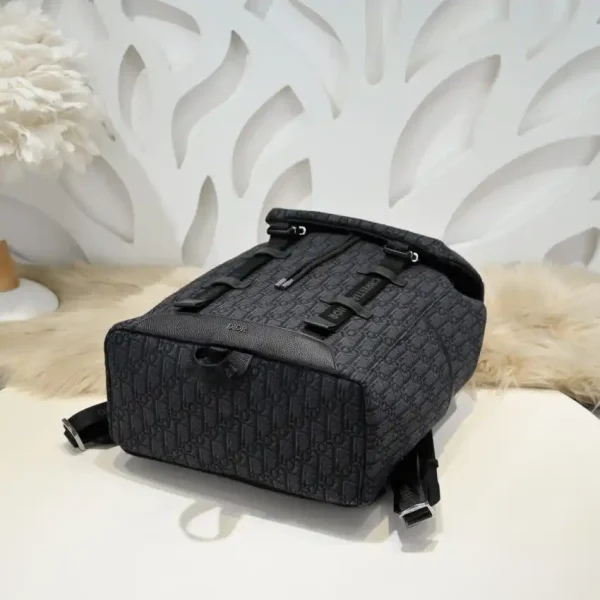 DIOR  Explorer Backpack Black - Image 3