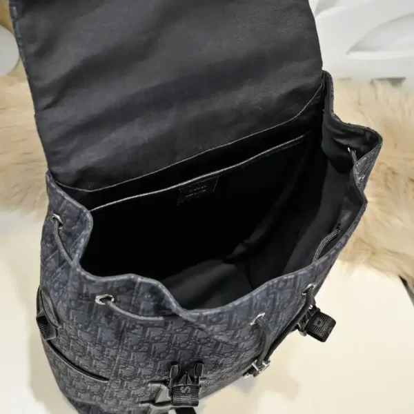 DIOR  Explorer Backpack Black - Image 4