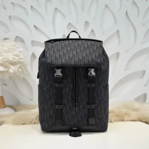 DIOR  Explorer Backpack Black