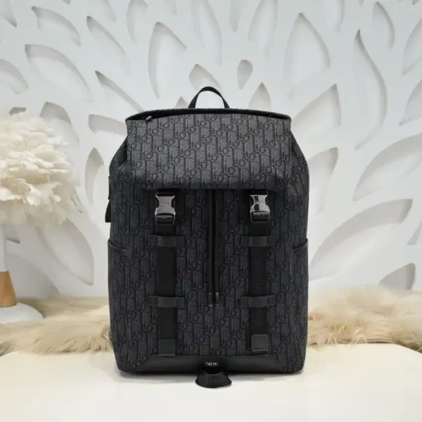 DIOR  Explorer Backpack Black