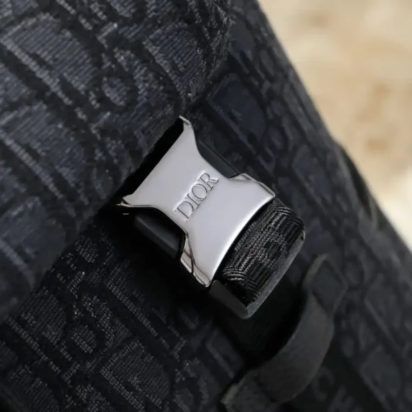 DIOR  Explorer Backpack Black - Image 6