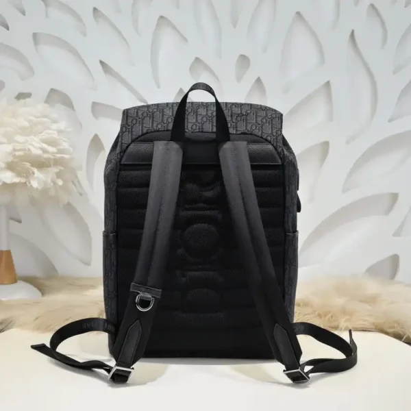 DIOR  Explorer Backpack Black - Image 7