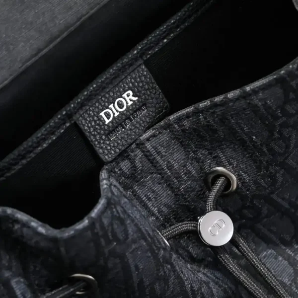 DIOR  Explorer Backpack Black - Image 8