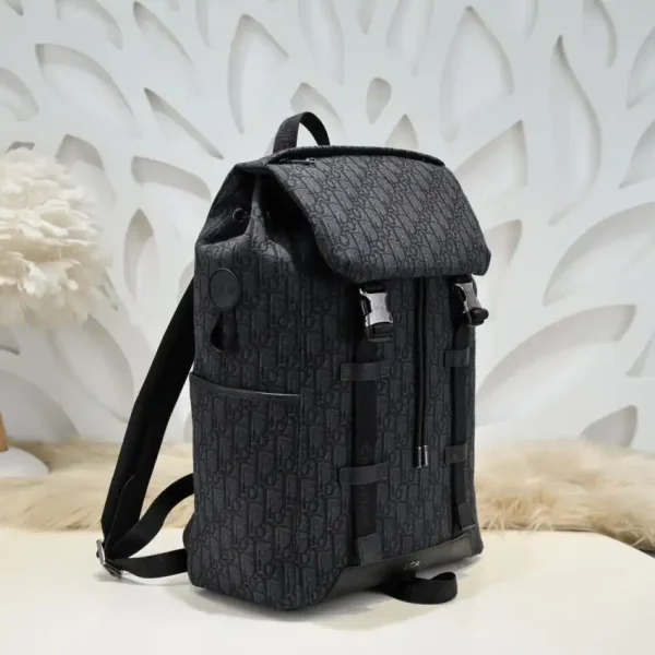 DIOR  Explorer Backpack Black - Image 9