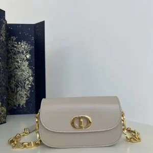 Dior 30 Montaigne Avenue Bag Beige