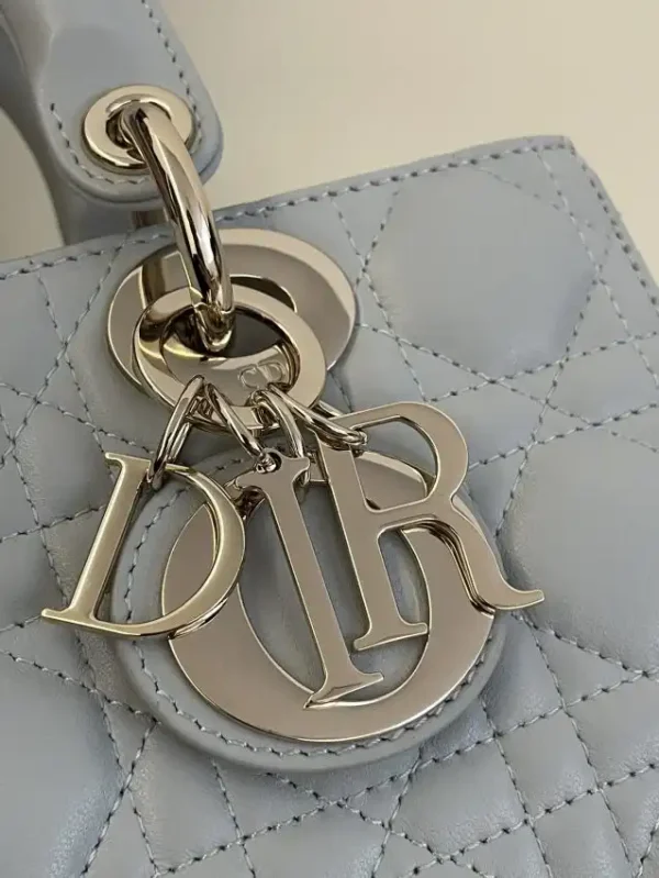 Dior Lady D-Joy Bag  Sky Blue - Image 2