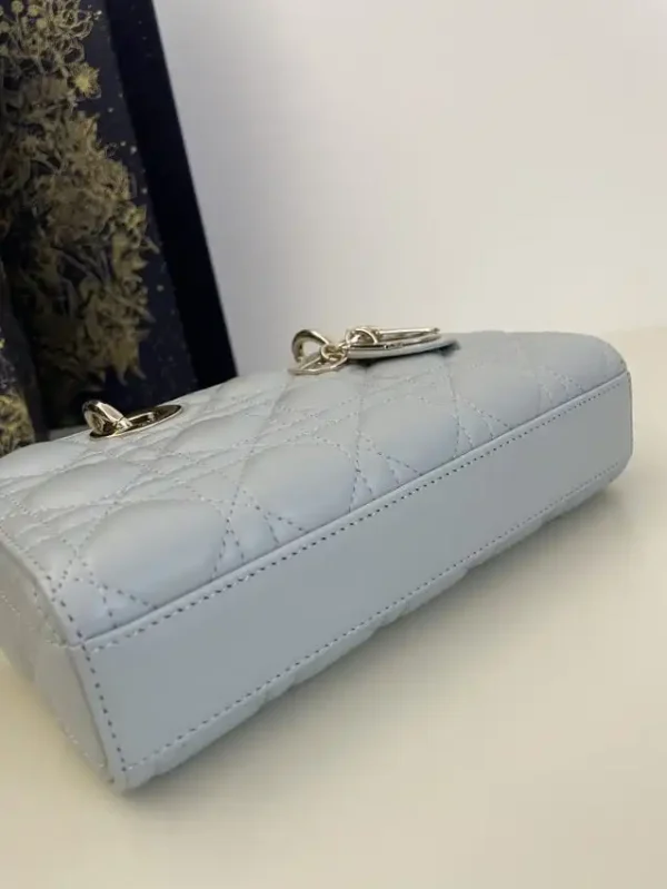 Dior Lady D-Joy Bag  Sky Blue - Image 3