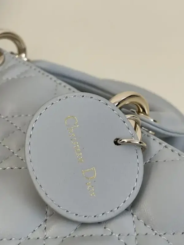 Dior Lady D-Joy Bag  Sky Blue - Image 4