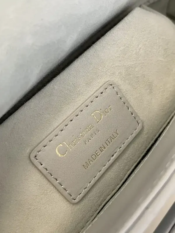 Dior Lady D-Joy Bag  Sky Blue - Image 5