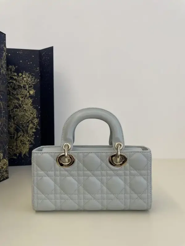 Dior Lady D-Joy Bag  Sky Blue - Image 8