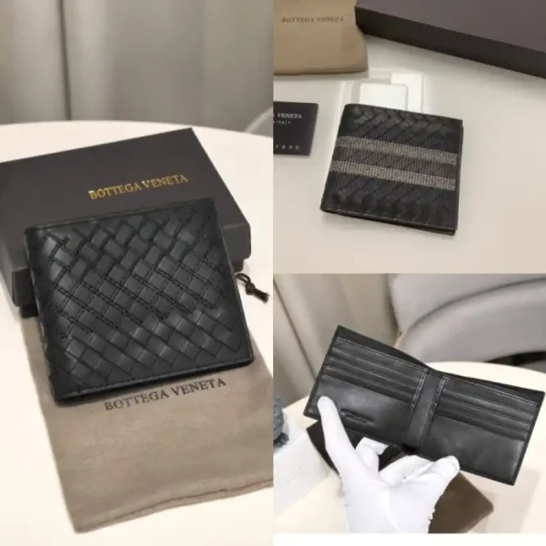 Bottega Veneta 2 Fold Wallet Exclusive - Image 9