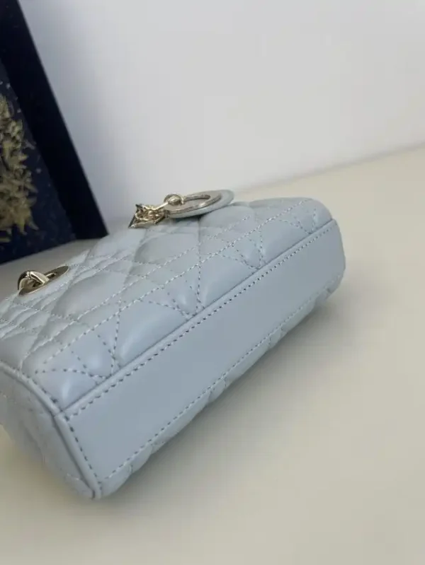 Dior Lady D-Joy Mini Bag Sky Blue - Image 2