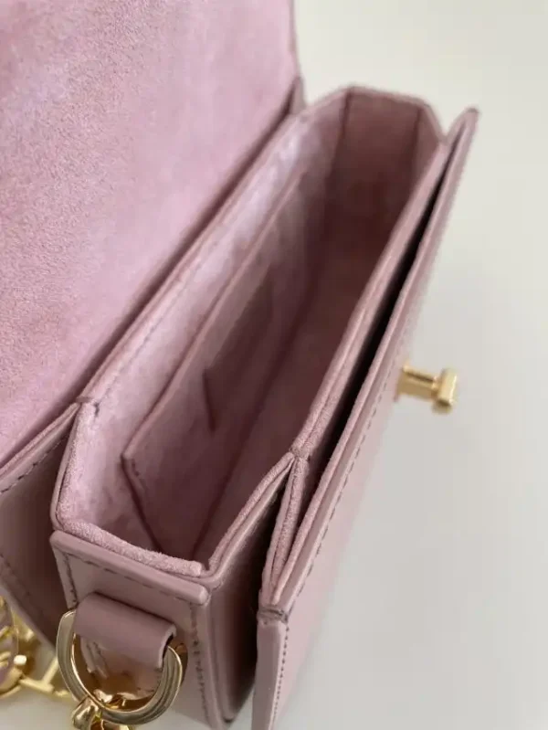 Dior 30 Montaigne Avenue Bag Pink - Image 6