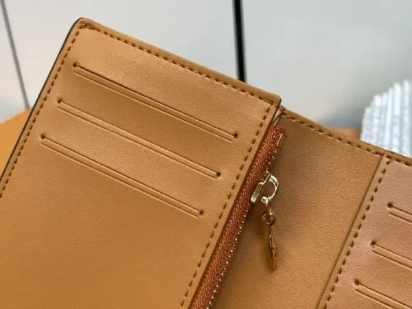 Louis Vuitton Vertical Compact Wallet Black - Image 4
