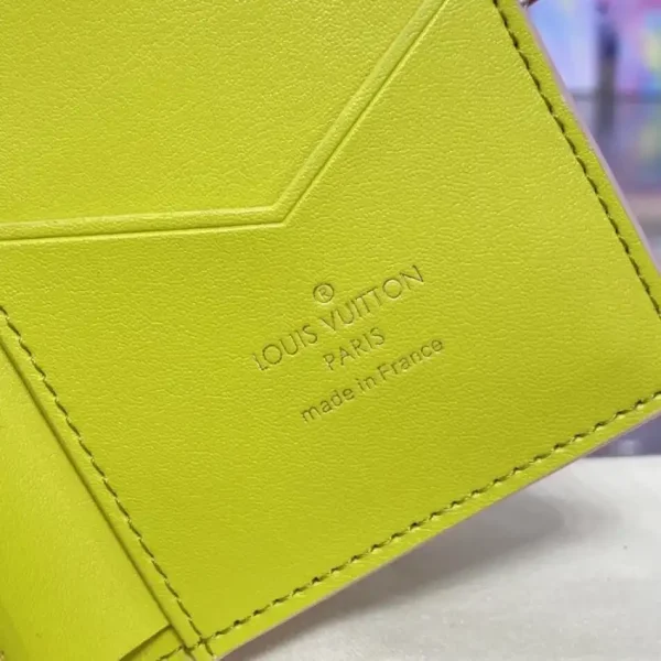 Louis Vuitton Vertical Compact Wallet Pink - Image 5