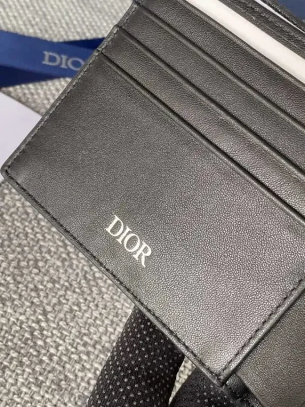 Dior Jacquard Wallet - Image 6