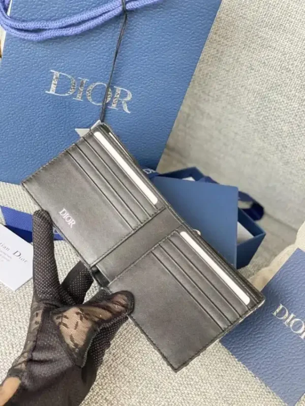 Dior Jacquard Wallet - Image 2