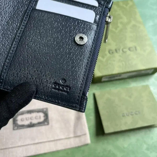 Gucci  Ophidia Compact Wallet Black - Image 4