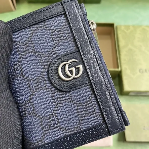 Gucci  Ophidia Compact Wallet Black - Image 2