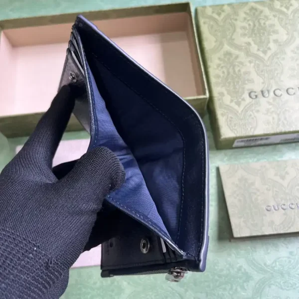 Gucci  Ophidia Compact Wallet Black - Image 9