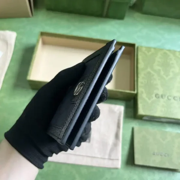 Gucci  Ophidia Compact Wallet Black - Image 10