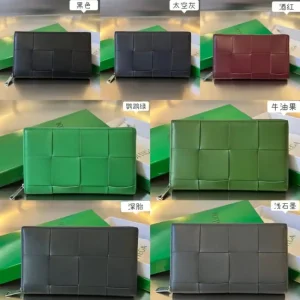 Bottega Veneta Cassette Zip Wallet