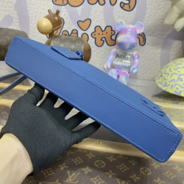 Louis Vuitton Takeoff Pouch Blue - Image 3