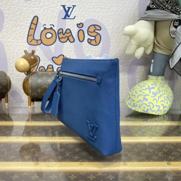 Louis Vuitton Takeoff Pouch Blue - Image 8
