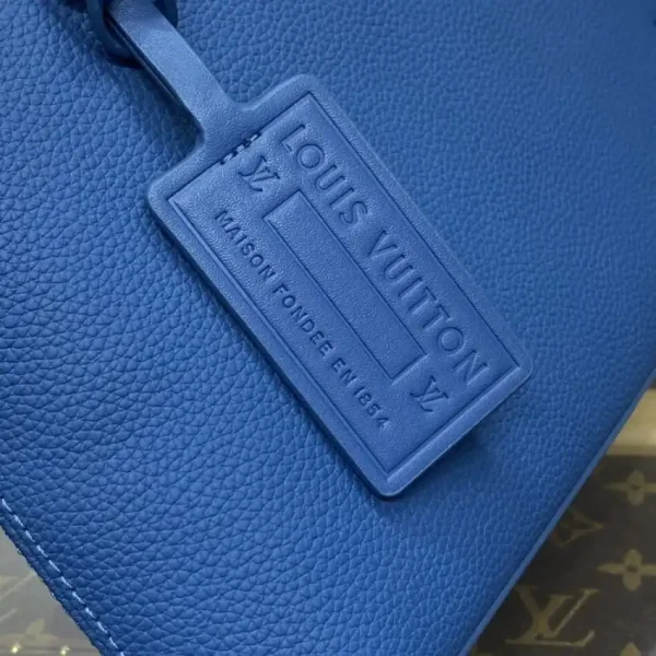 Louis Vuitton Takeoff Pouch Blue - Image 9