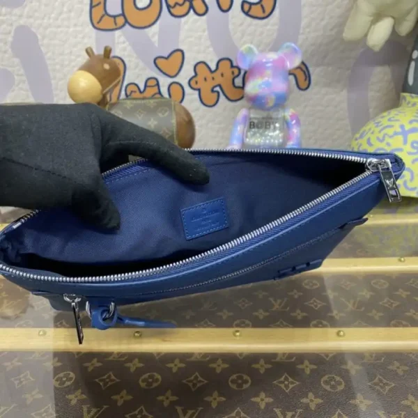 Louis Vuitton Takeoff Pouch Blue - Image 2