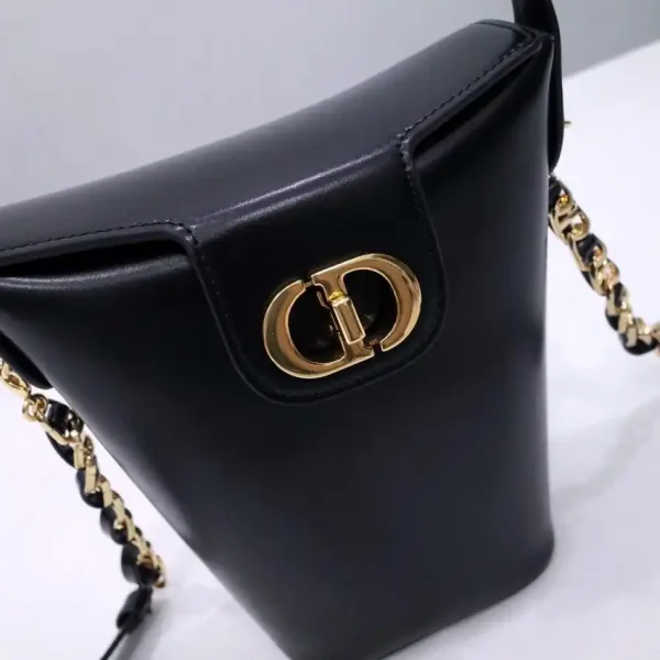 Dior 30 Montaigne Amber Chain Black - Image 2