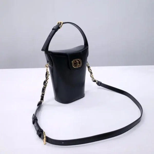Dior 30 Montaigne Amber Chain Black - Image 7
