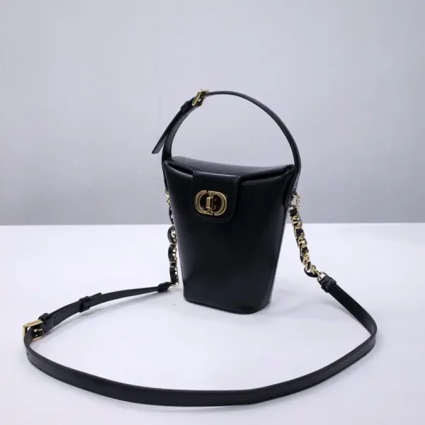 Dior 30 Montaigne Amber Chain Black - Image 8