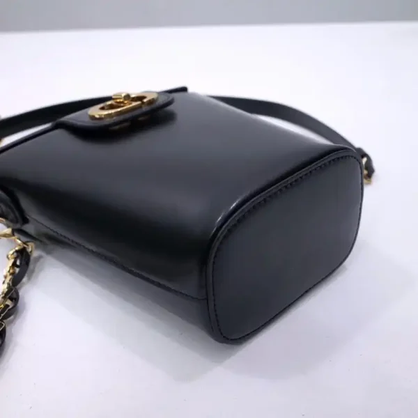 Dior 30 Montaigne Amber Chain Black - Image 9