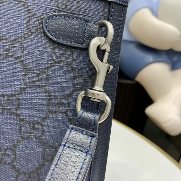 Gucci  Ophidia Clutch Black - Image 4