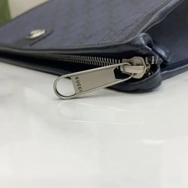 Gucci  Ophidia Clutch Black - Image 11