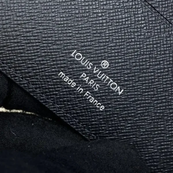 Louis Vuitton Multiple Wallet Black Grid - Image 4