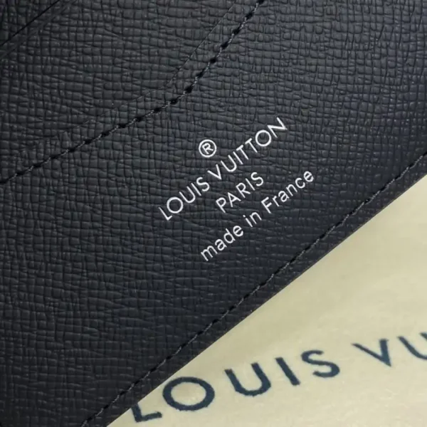 Louis Vuitton Slender Wallet Black Grid - Image 8