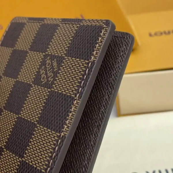Louis Vuitton Multiple Wallet Brown Grid - Image 6