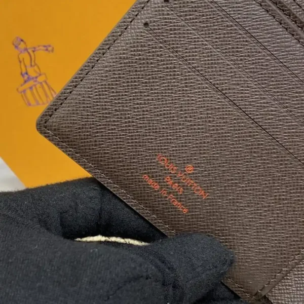 Louis Vuitton Multiple Wallet Brown Grid - Image 8