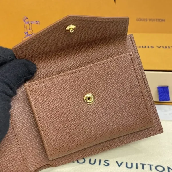 Louis Vuitton Marco Wallet Brown - Image 3