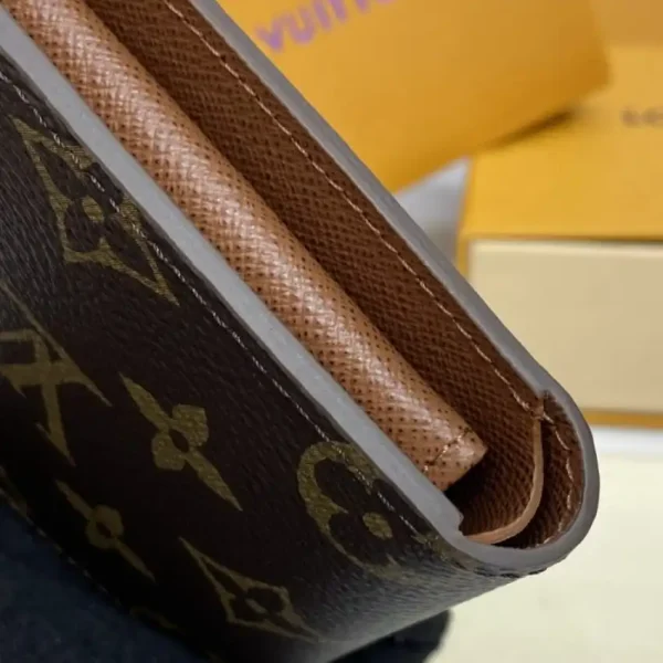 Louis Vuitton Marco Wallet Brown - Image 4