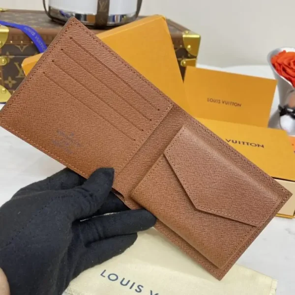 Louis Vuitton Marco Wallet Brown - Image 5