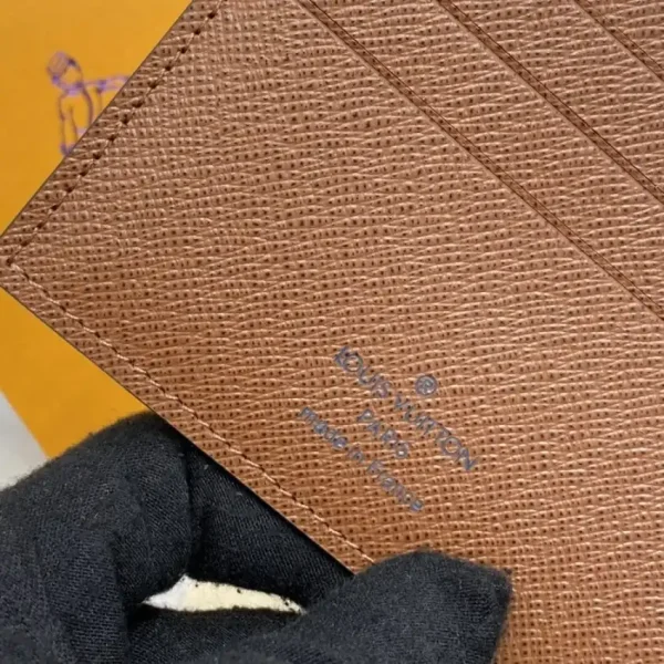 Louis Vuitton Marco Wallet Brown - Image 6