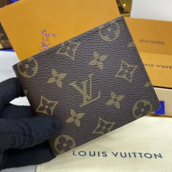 Louis Vuitton Marco Wallet Brown - Image 8