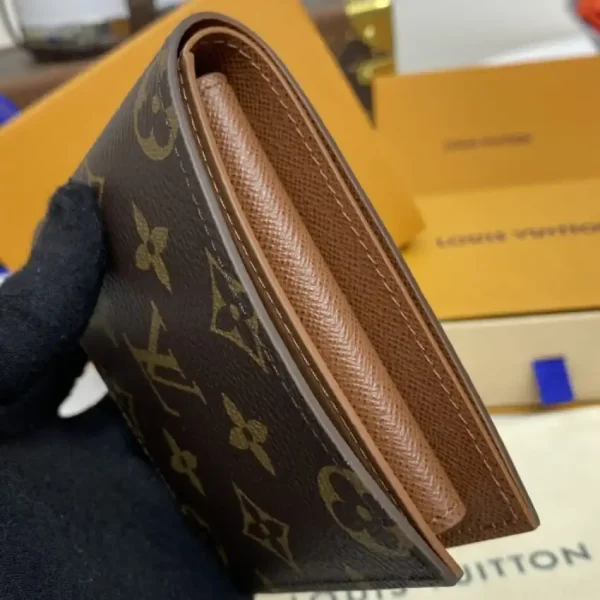 Louis Vuitton Marco Wallet Brown - Image 9
