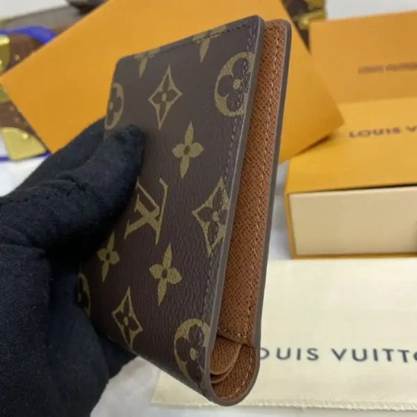 Louis Vuitton Multiple Wallet Brown - Image 3