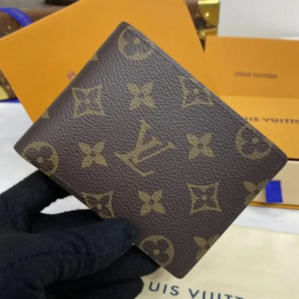 Louis Vuitton Multiple Wallet Brown - Image 5