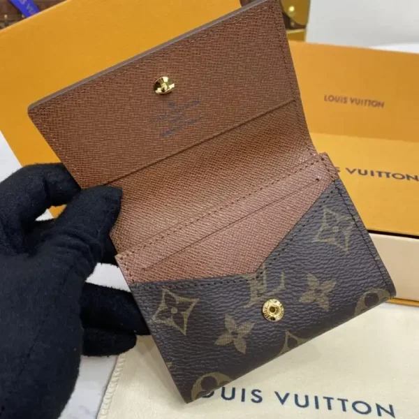 Louis Vuitton Envelope Card Holder Brown - Image 3