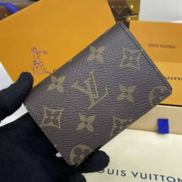 Louis Vuitton Envelope Card Holder Brown - Image 6